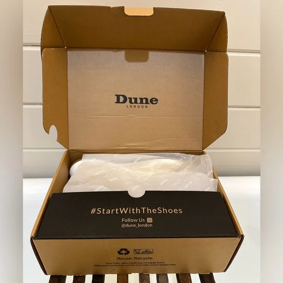 Dune London Emelias Lace Up Runner Trainers - Picture 6 of 7